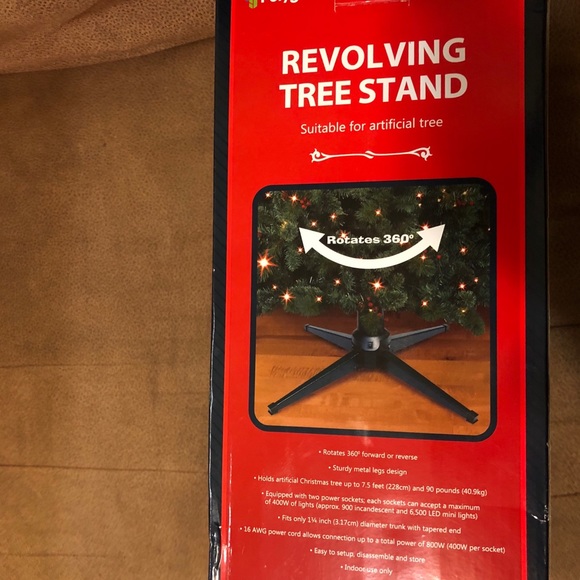 Revolving Tree Stand Hobby Lobby 